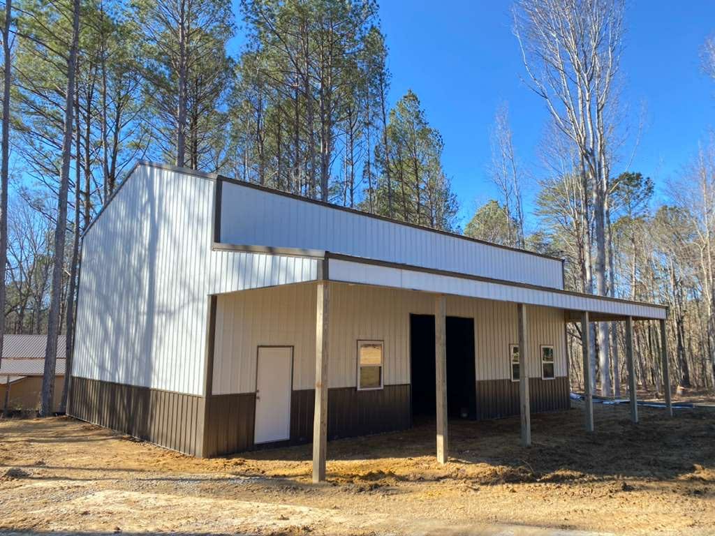 Metal Carports and Pole Barns